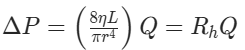 Hagen equation